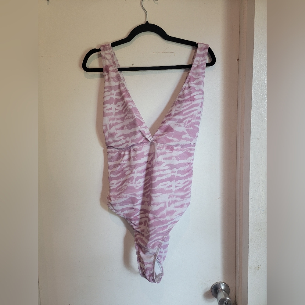 Purple Bathing Suite